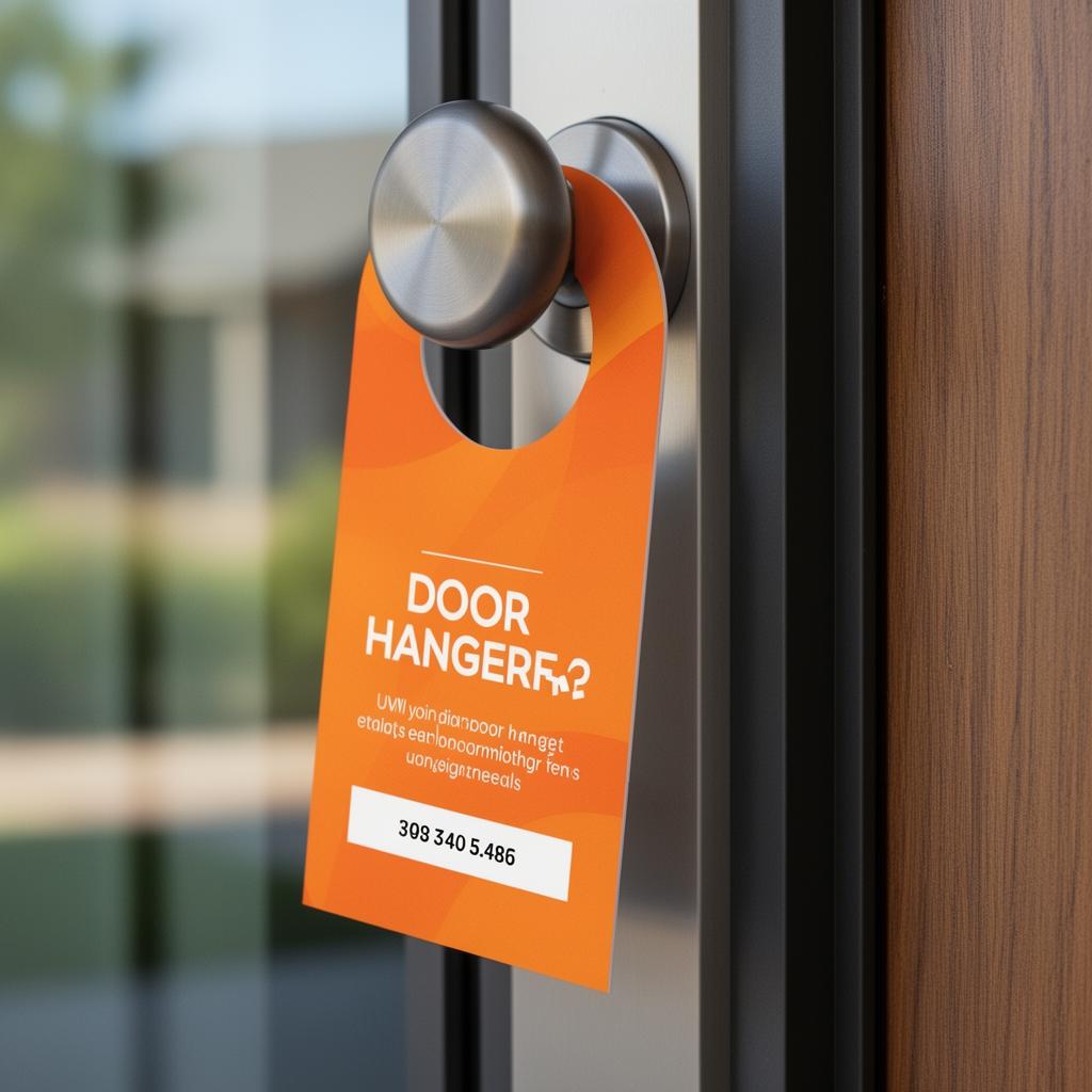 Door Hanger Delivery